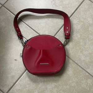 Red purse